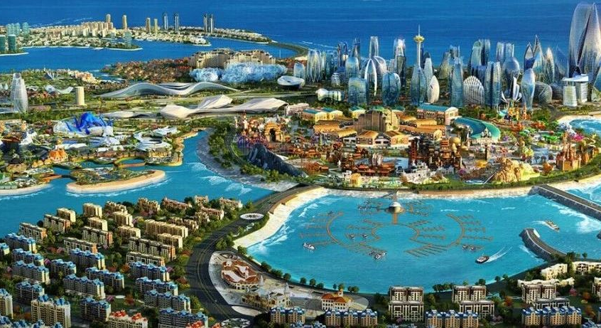 bat365官网登录入口品质助力斥资1600亿的海南海花岛工程建设！